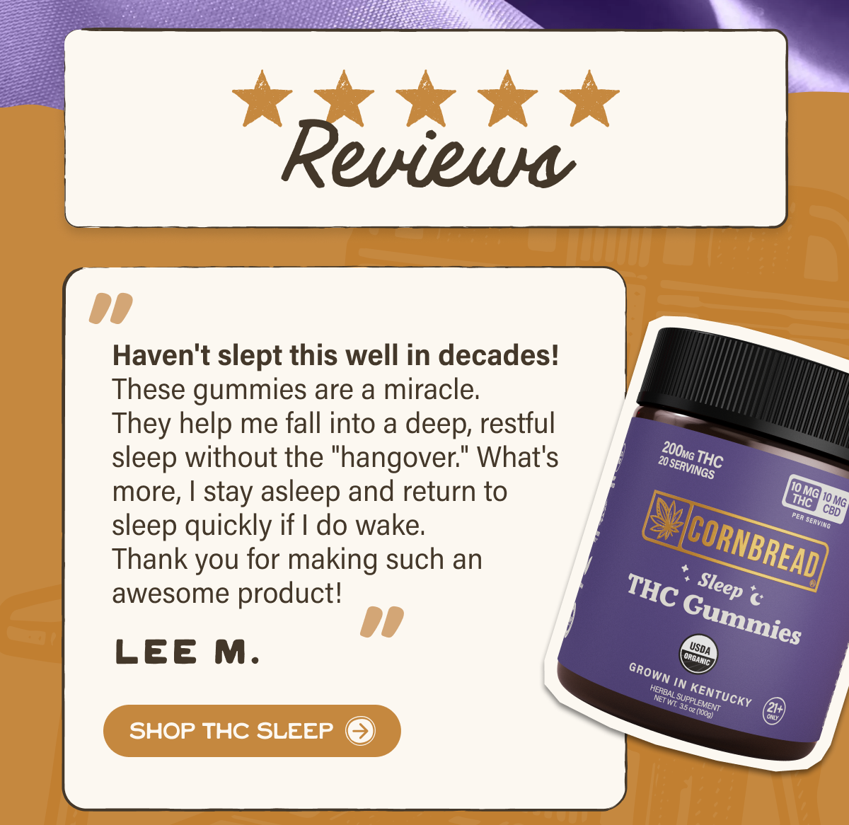THC Sleep Gummies