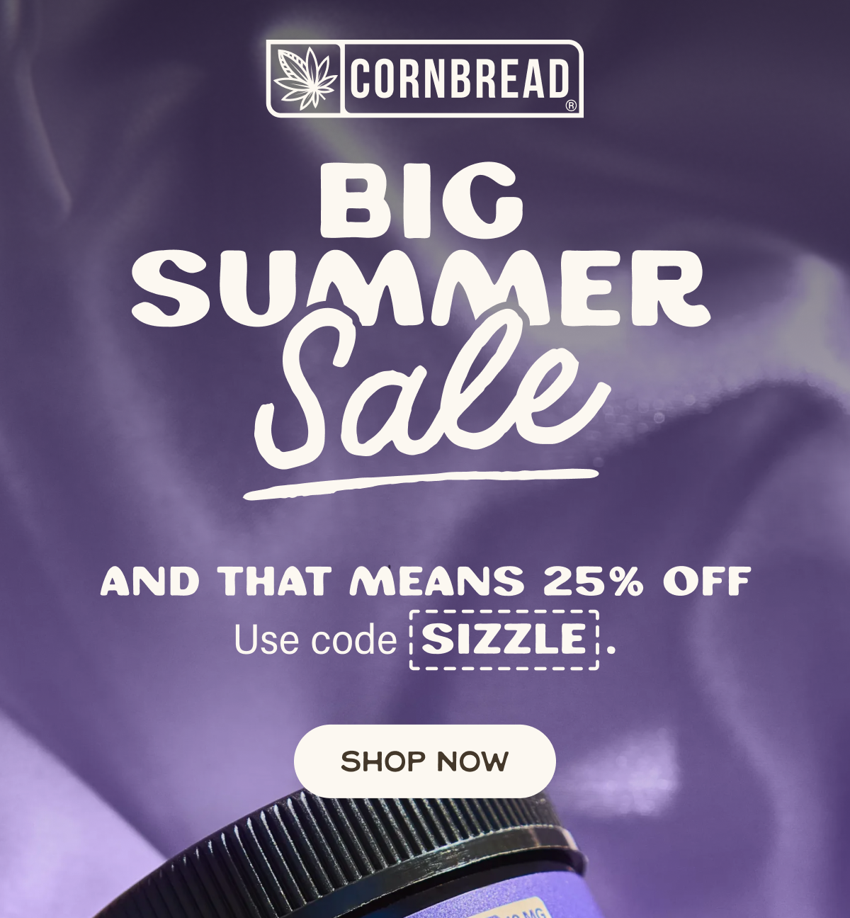 Big Summer Sale: 25% off sitewide