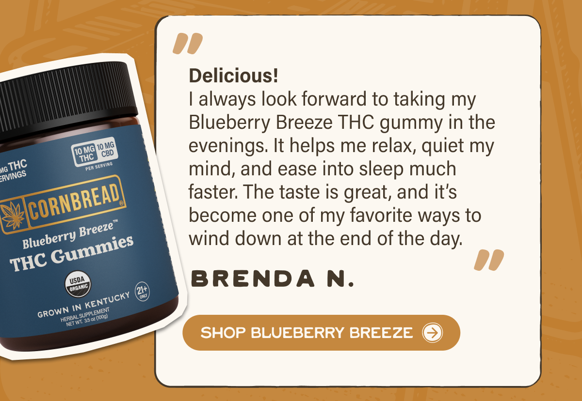 Blueberry Breeze Gummies