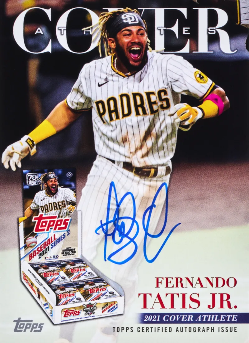 2021 Topps Series 2 - Fernando Tatis Jr.