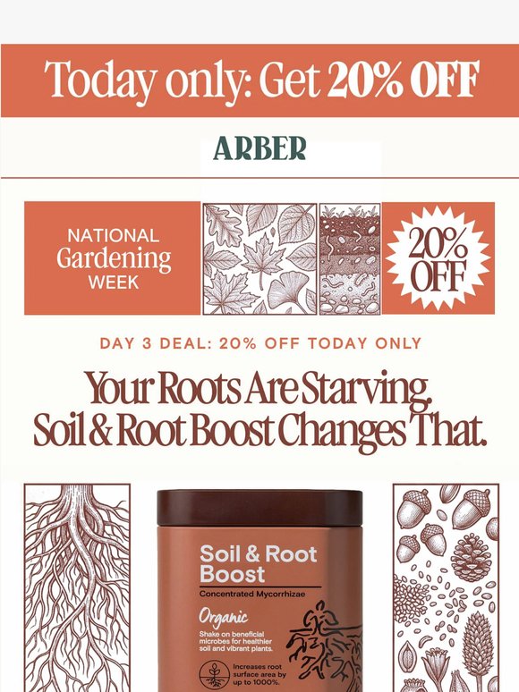 Bigger roots = better plants. Simple.