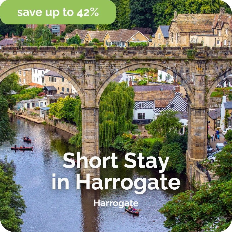 Short Stay in Harrogate - Old Swan Hotel