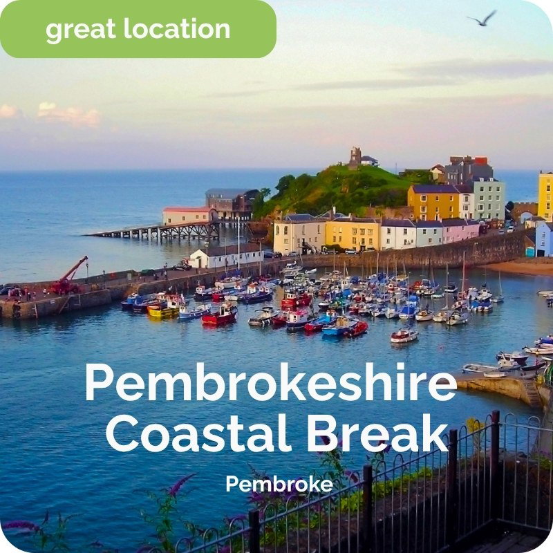 Pembrokeshire Coastal Break - Best Western Lamphey Court Hotel & Spa