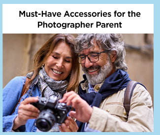 Must-Have Accessories for the Photographer Parent