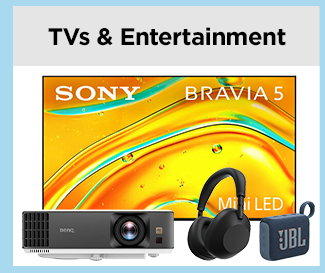 TVs & Entertainment