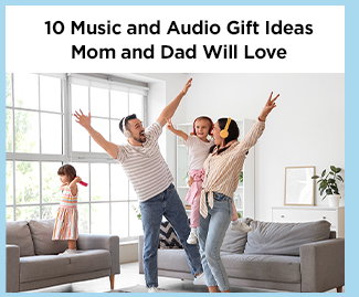 10 Music & Audio Gift Ideas