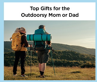Top Gifts for the Outdoorsy Mom or Dad