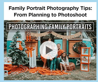 Family Portrait Photography Tips