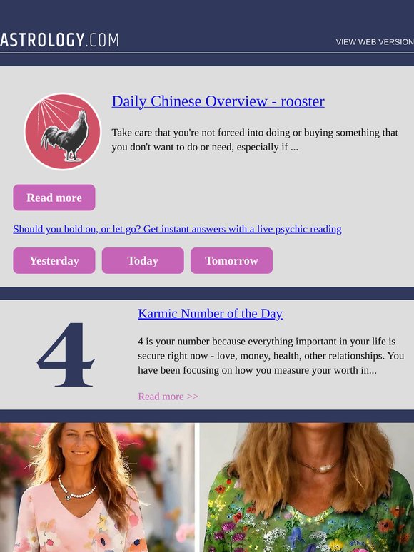—, Your Daily Chinese Horoscope Thu June 11