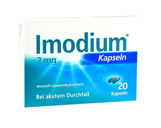 Image of Imodium 2mg Kapseln 20ST