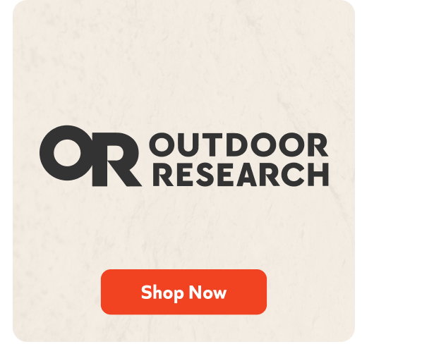 Outdoor Research. Shop Now!