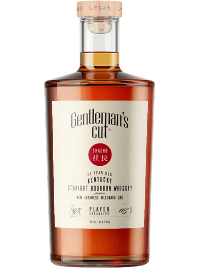 Gentleman's Cut Player Exclusive Bourbon Whiskey Shacho Edition