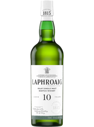 Laphroaig 10 Year Old Islay Single Malt Scotch Whisky