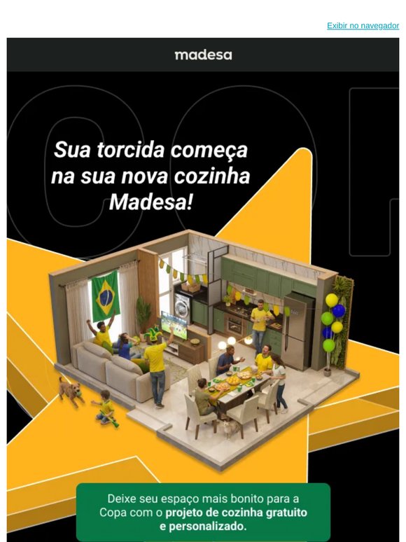 Renove sua cozinha com 12% no PIX! ✨