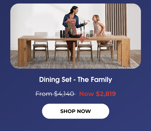 Shop Dining Set - The Family