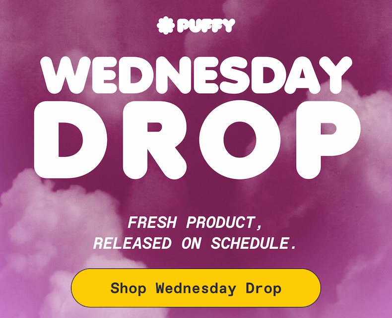 PUFFY | SHOP WEDNESDAY DROP