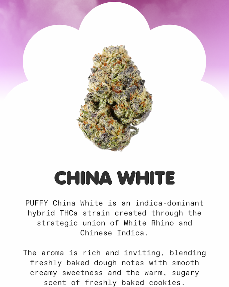 CHINA WHITE