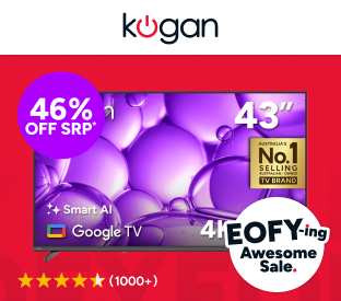Kogan 43" LED 4K Smart AI Google TV Product Image