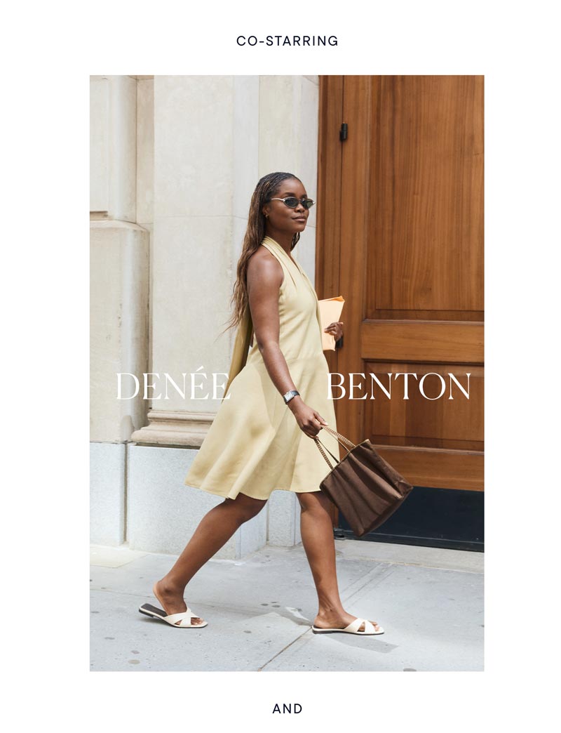 Co-starring Denee Benton