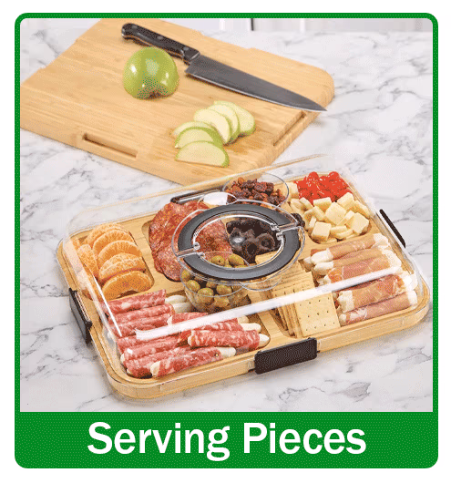 Serving Pieces
