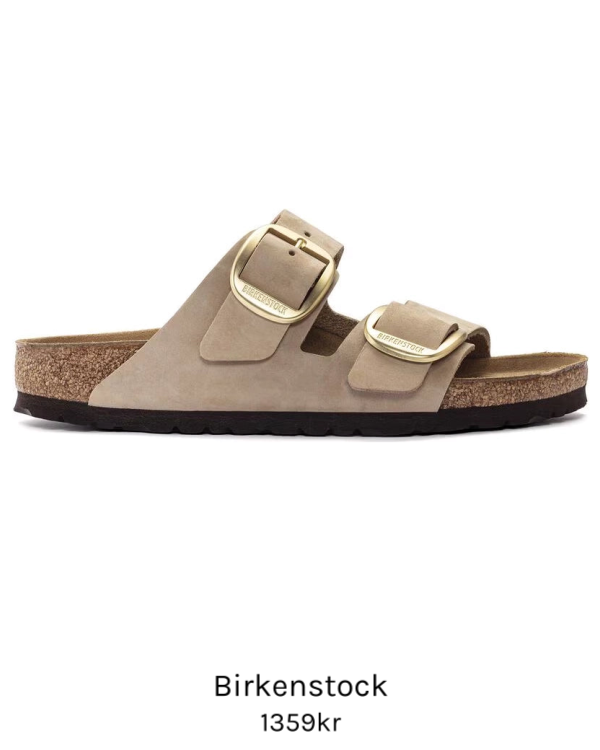 Image of Arizona Big Buckle Nubuk Leather Narrow