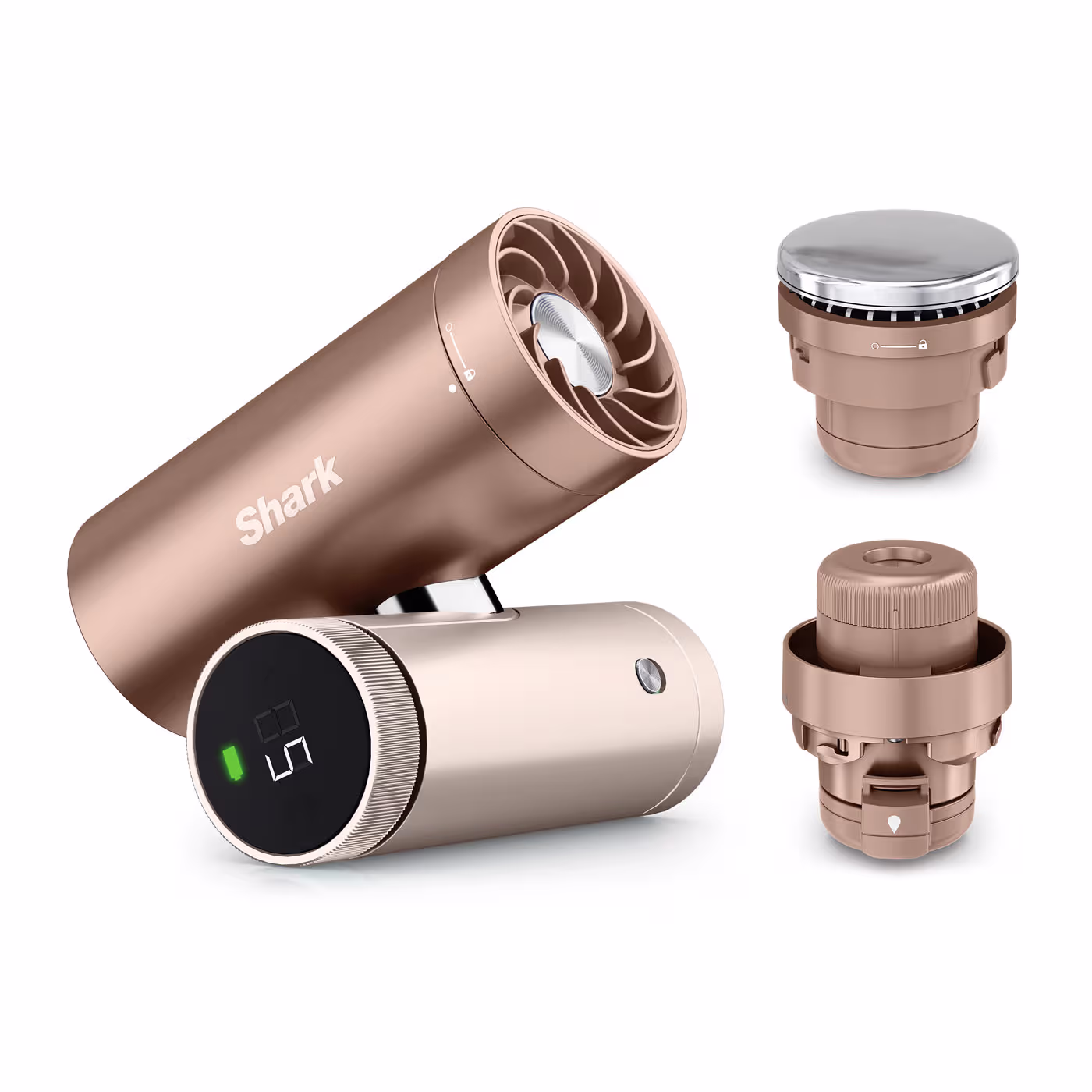 Shark ChillPill 3-in-1 Fan, Mist & InstaChill System – Iced Latte FA022UKBR