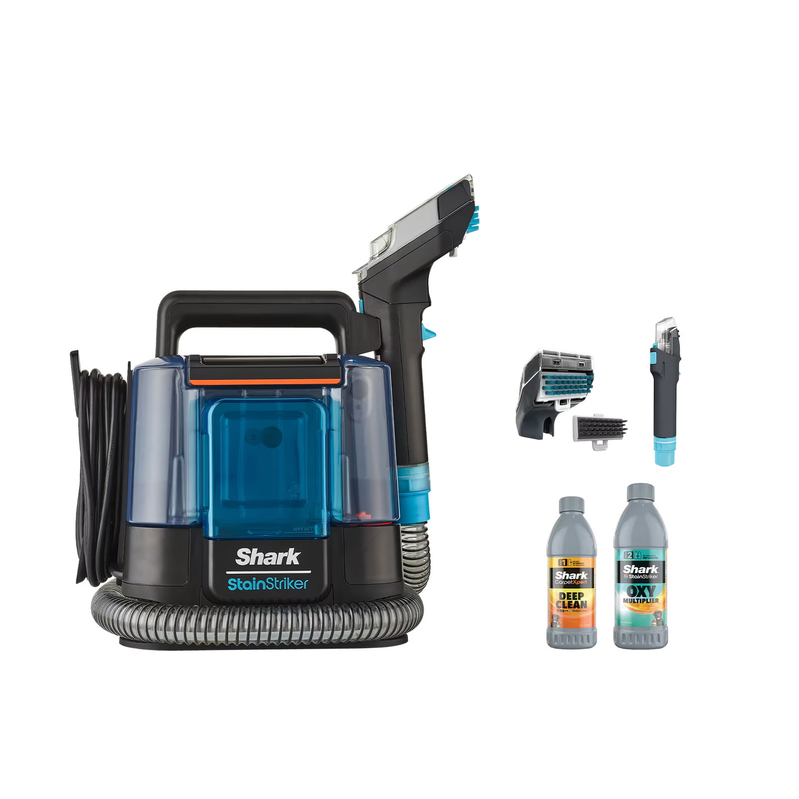 Shark Deluxe Black StainStriker Stain & Spot Cleaner PX200UKDB