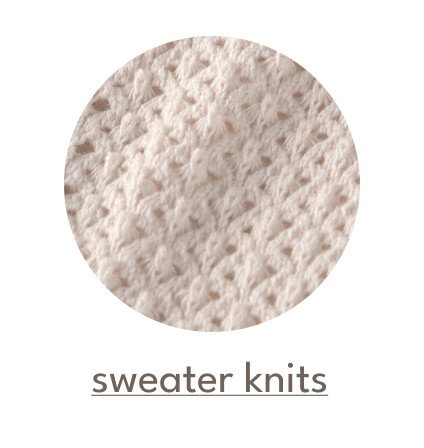 sweater knits