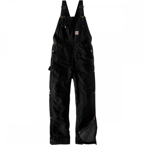104393 Firm Duck Insulated Bib Overall