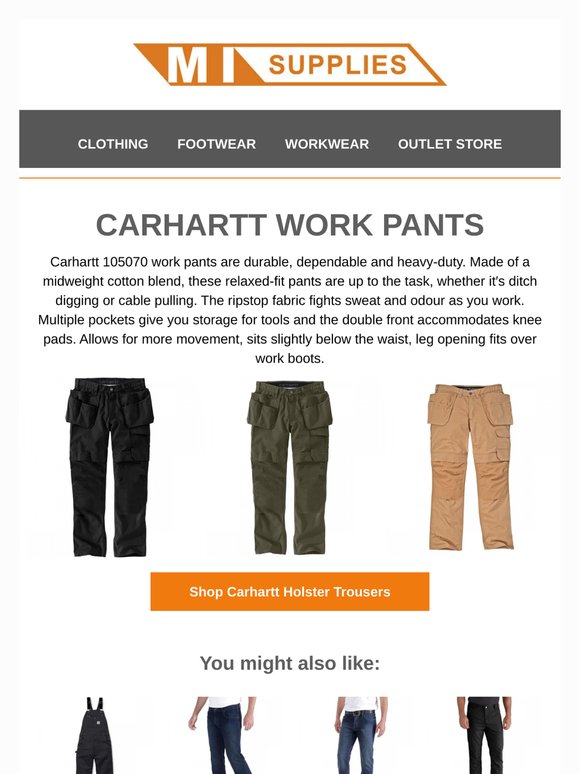 Carhartt Work Pants
