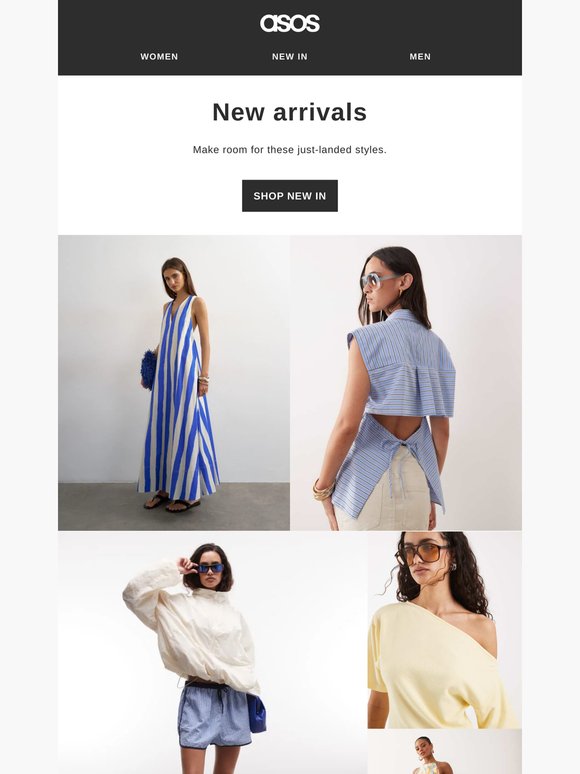 New arrivals