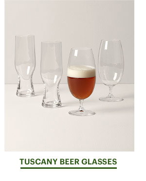 TUSCANY BEER GLASSES