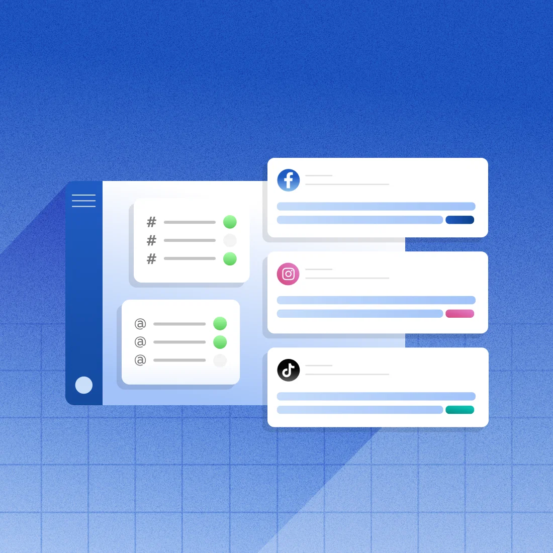 Create social media monitoring strategy