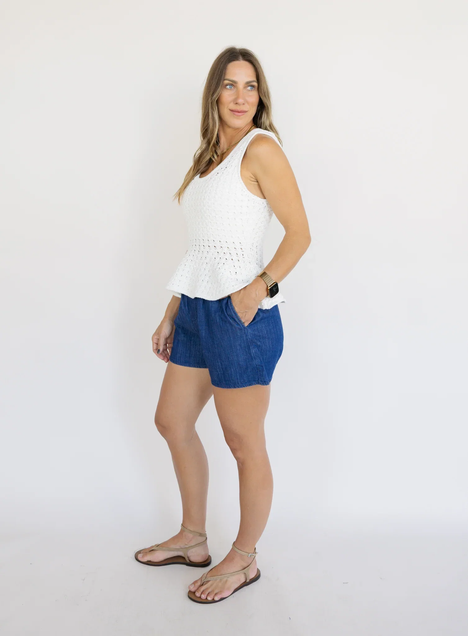 Jamey Denim Shorts