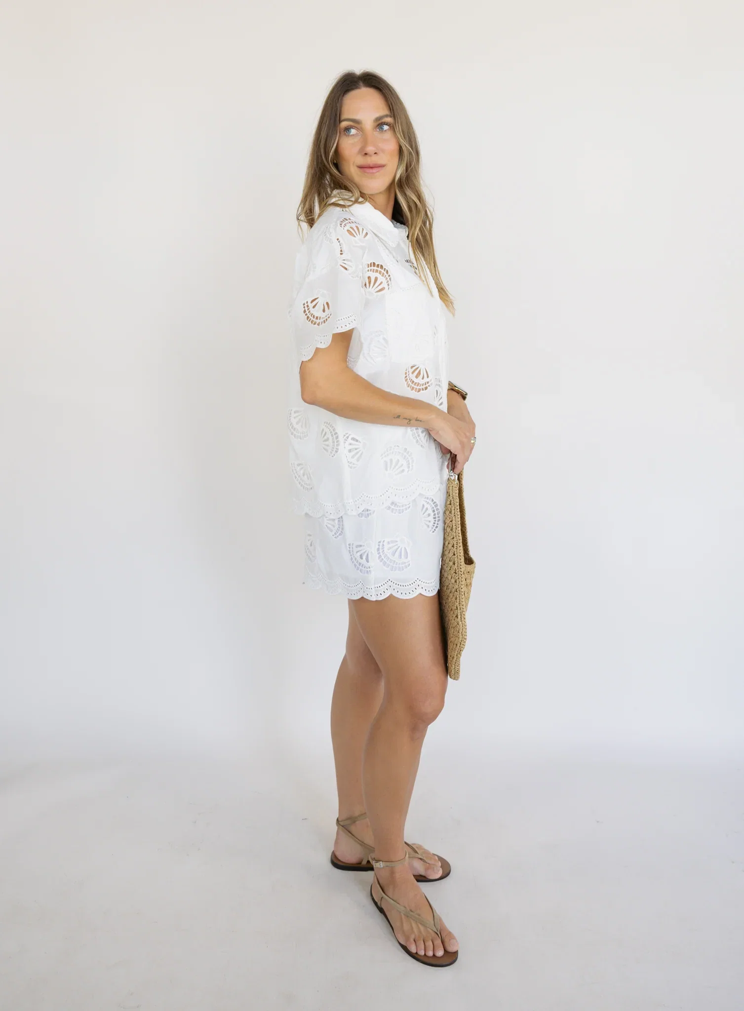 Saltwater Luxe: Oasis Shorts