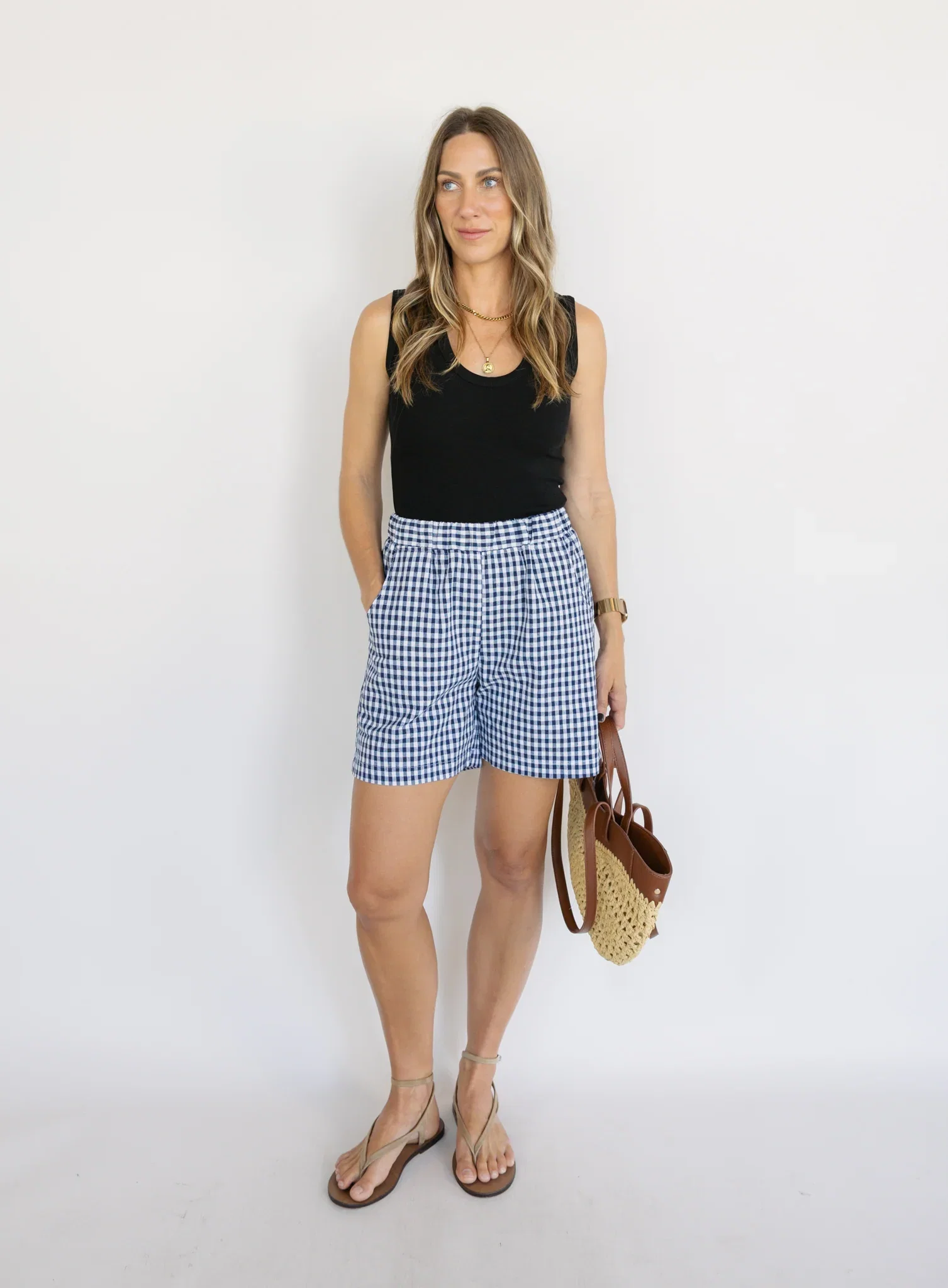 Kelsey Tank Top - Black