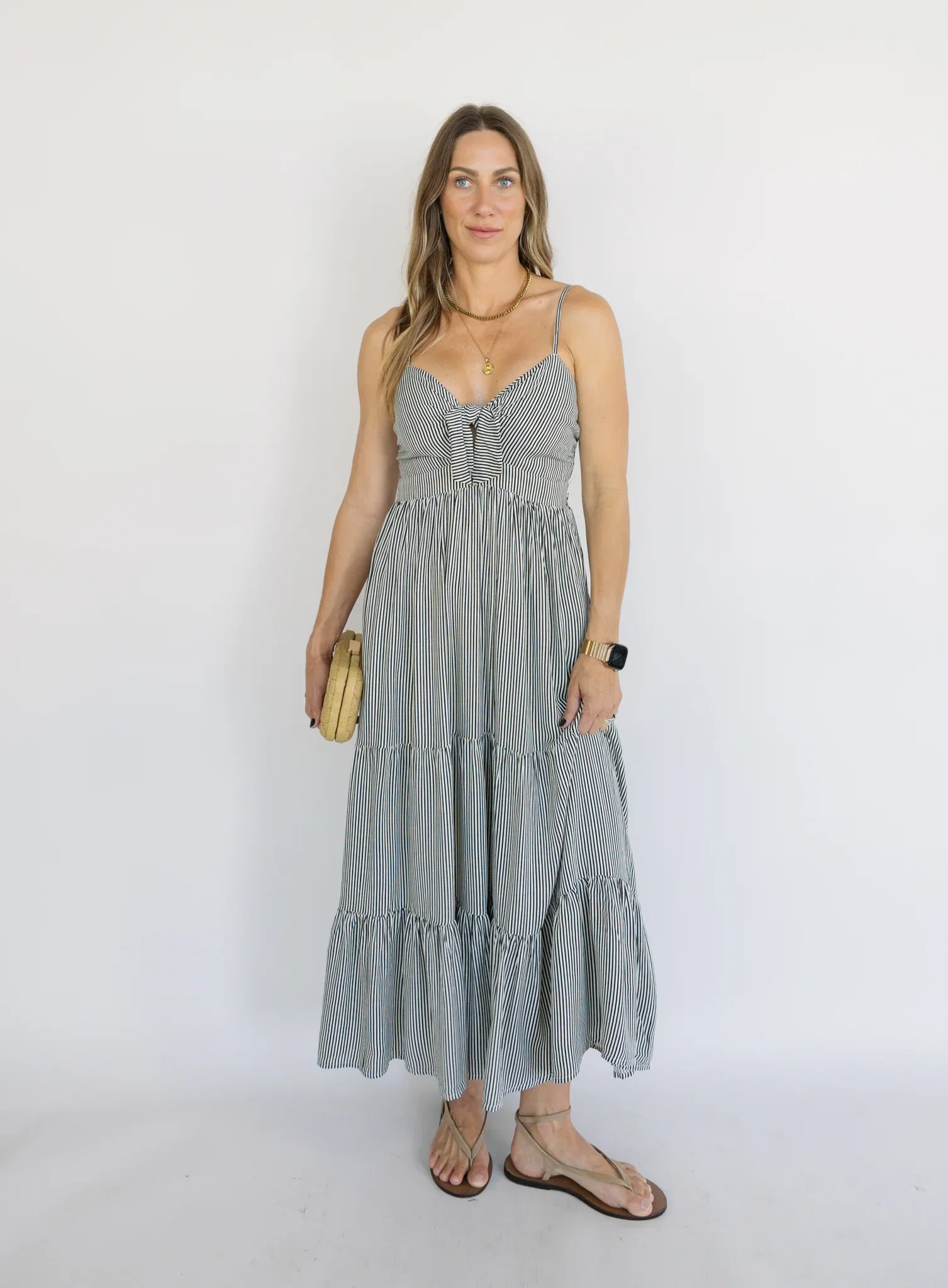 Saltwater Luxe: Stein Midi Dress