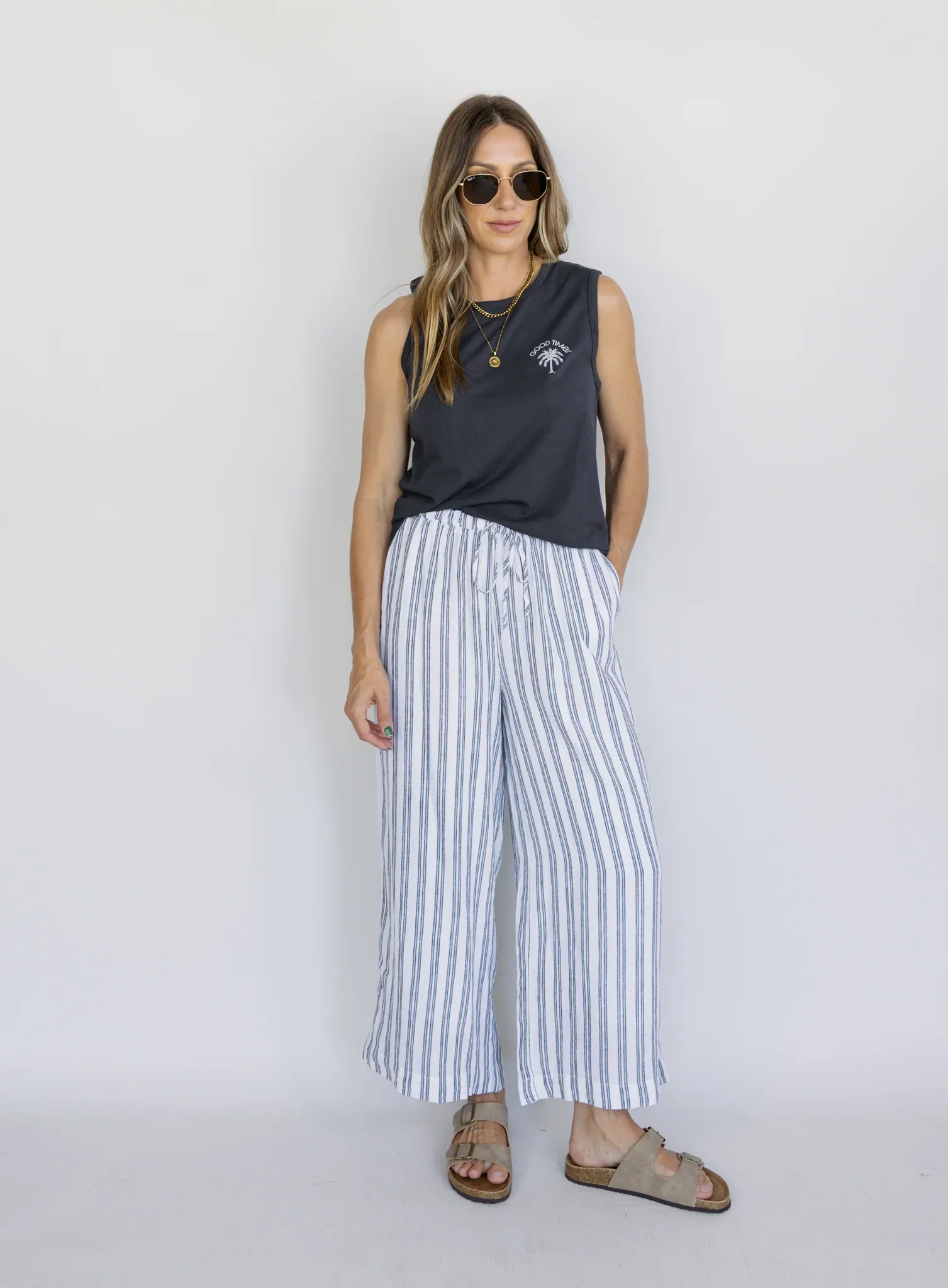 Z Supply: Good Times Muscle Tank