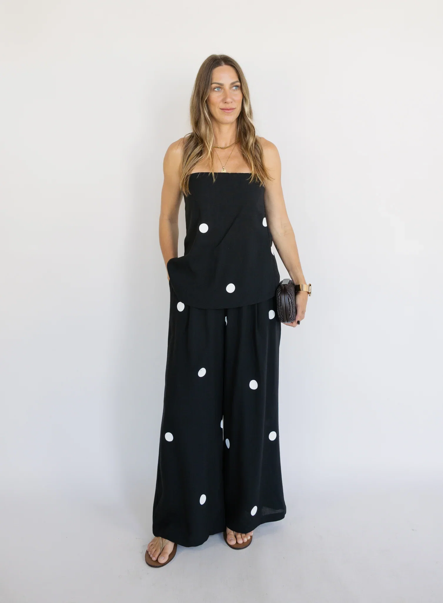 Gemma Polka Dot Pants
