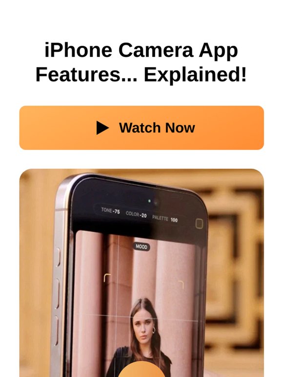 iPhone Camera App Features... Explained 📲