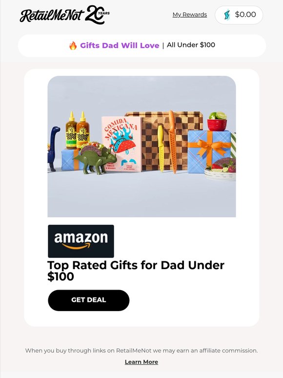 ⭐️  Guaranteed 'Favorite Child' Gifts for Dad Under $100