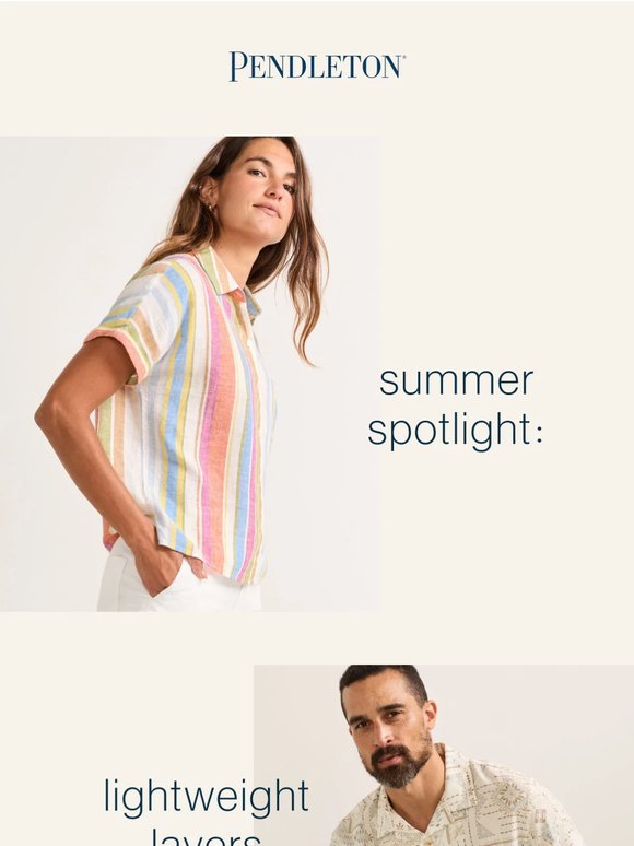 Summer Spotlight: Lightweight Layers