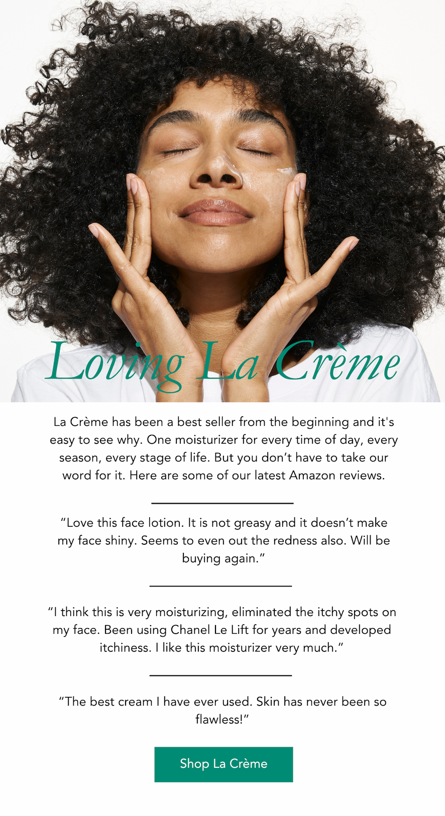 Discover why reviewers love La Crème