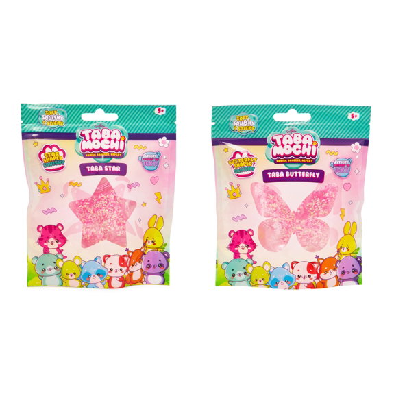 ToyMania Taba Mochi Shapes - Assorted