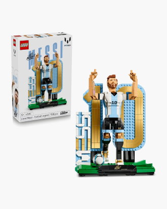 LEGO® Editions Football Lionel Messi Football Legend