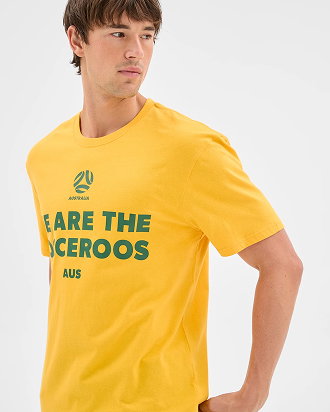 Men’s Socceroos short sleeve t-shirt