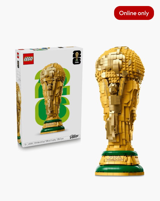 LEGO® Editions Football FIFA World Cup™ Official Trophy 43020