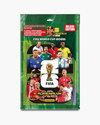 Panini FIFA World Cup Adrenalyn XL 2026 Card Starter Pack Deluxe Version - Assorted