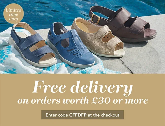 Free delivery on orders worth £30 or more | Enter code CFFDFP at the checkout