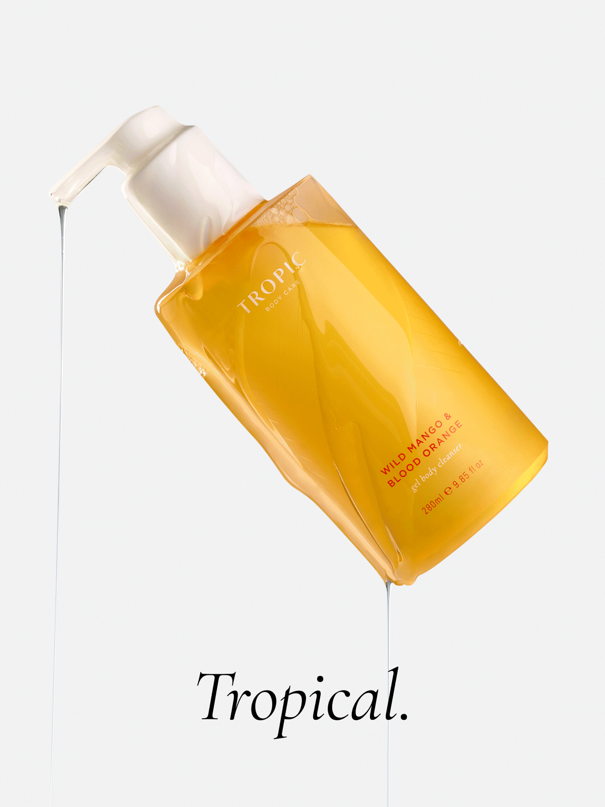 Gel Body Cleansers GIF